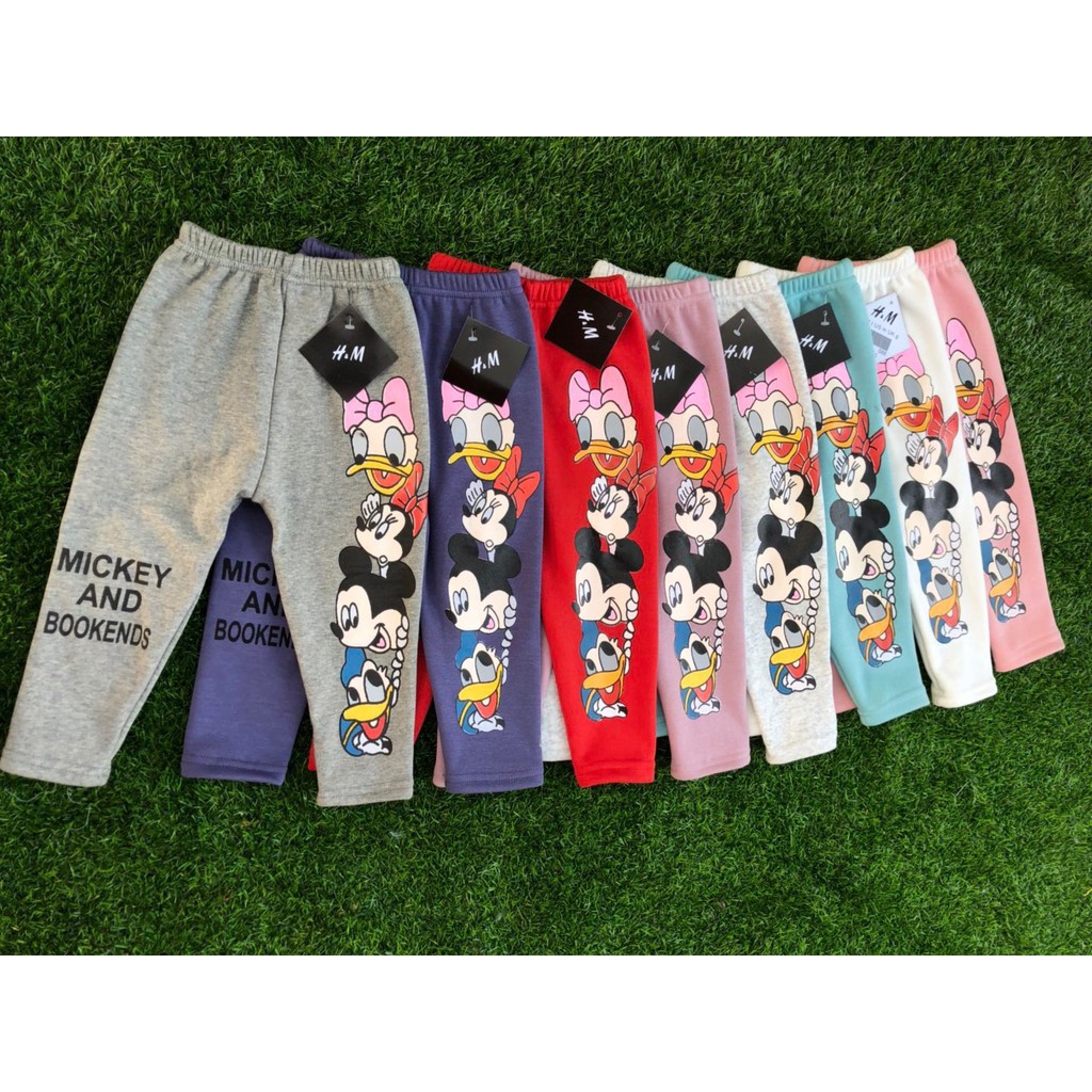 QUẦN BÉ GÁI CHUỘT MICKEY