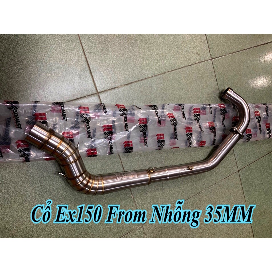 Cổ Pô R8 Exciter /Winner/Sonic/Satria Size 35-&gt;51 From Zin,Chạy Sân&gt;&gt;&gt;&gt;