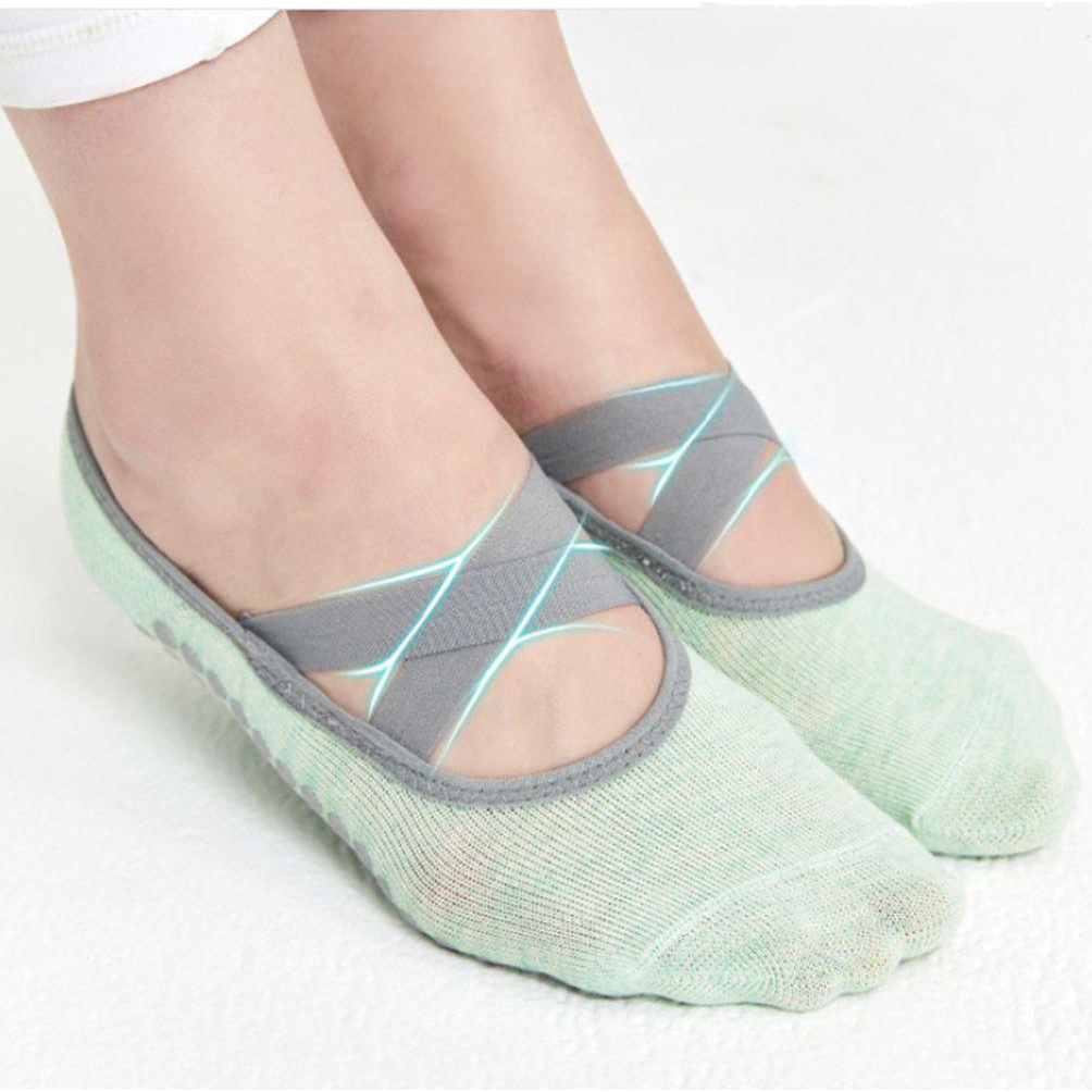 Miếng Silicone Dán Đế Giày Chống Trượt Thoáng Khí Hỗ Trợ Tập Yoga