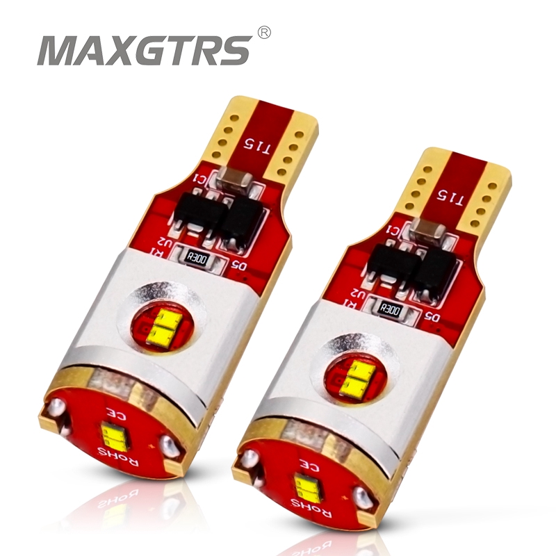 Bóng Đèn Led MAXGTRS T15 W16W Canbus 912 921 Cho Xe Hơi Tiện Dụng