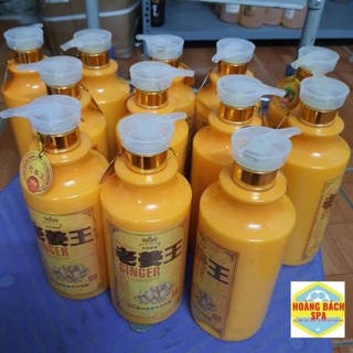 Dầu gội tinh chất gừng