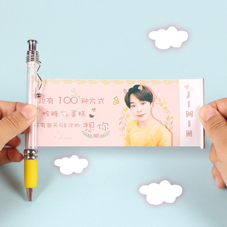 Bút kéo Jimin mẫu mới nhất