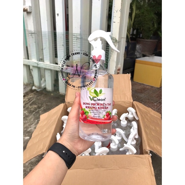 Chai xịt khử khuẩn thơm nhiều mùi - Nước rửa tay khô hàng chính hãng | BigBuy360 - bigbuy360.vn