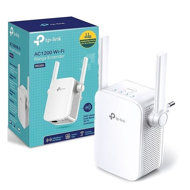Bộ mở rộng sóng Wi-Fi TP-Link RE305 AC1200Mbps