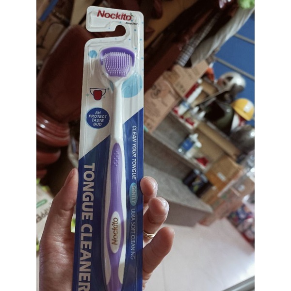 Cạo lưỡi Nockito