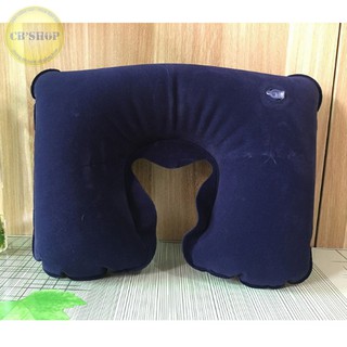 Combo 2 Gối kê cổ tiện dụng (Màu xanh navy)