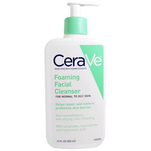 Cerave sữa rửa mặt