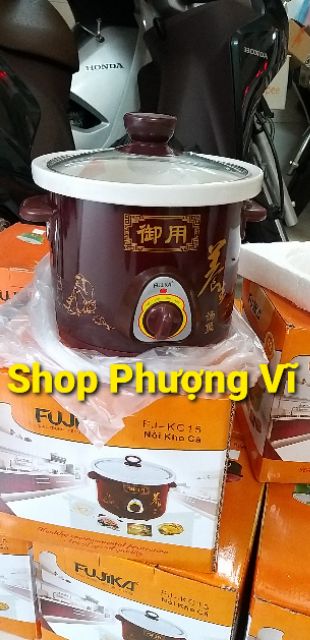 Nồi hầm cháo kho cá kho thịt nồi điện lõi bằng sứ 1.5L