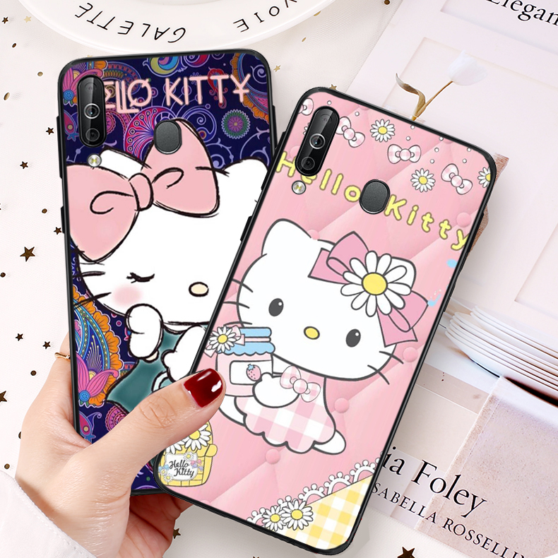 Samsung M10 M20 M30 M30S M21 M31 M31S M51 S30 Plus Ultra Soft Case 22ER Hello kitty