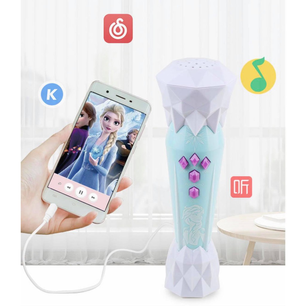 Micro tập hát Frozen II mẫu mới cho bé