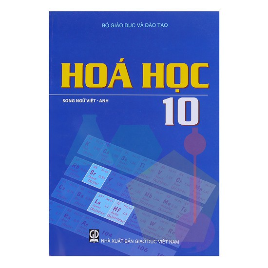 Sách Giáo khoa Song ngữ Việt Anh Hóa Học 10