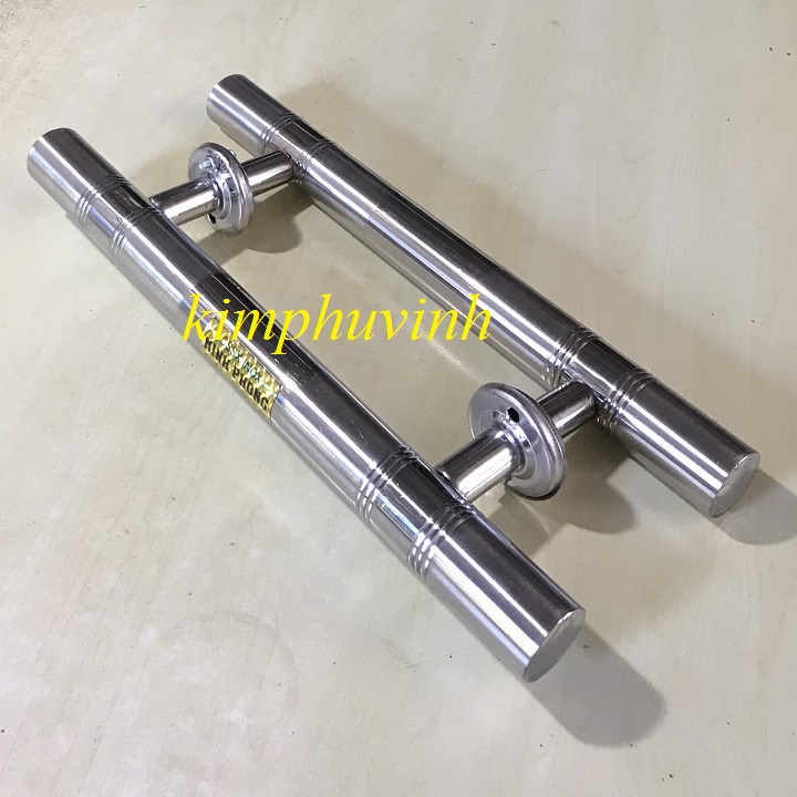 02 CÁI - 50CM TAY NẮM CỔNG INOX 100% - TAY NẮM CỬA INOX 500MM