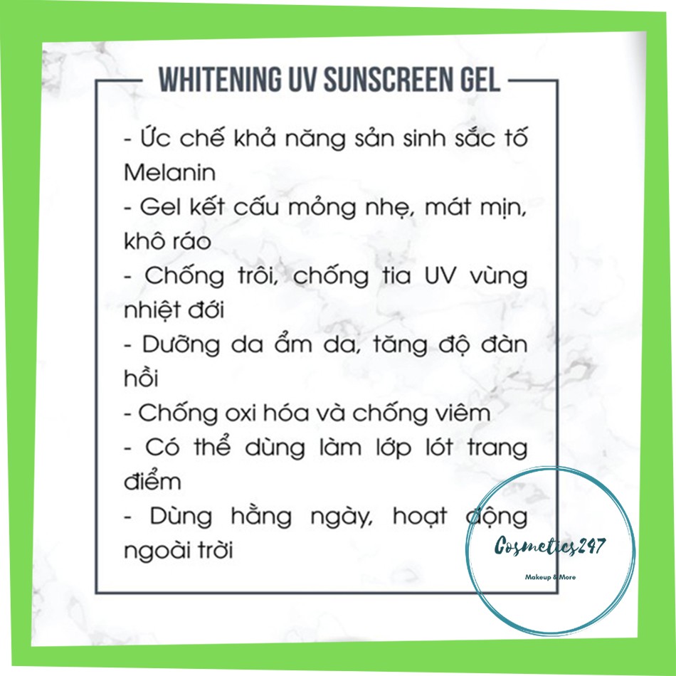 Gel chống nắng Anessa Whitening UV Sunscreen Gel 90g