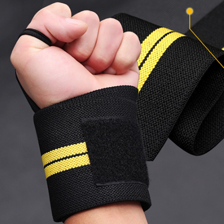 Băng Quấn Cổ Tay, Đai Bảo Vệ Cổ Tay Hỗ Trợ Tập GYM