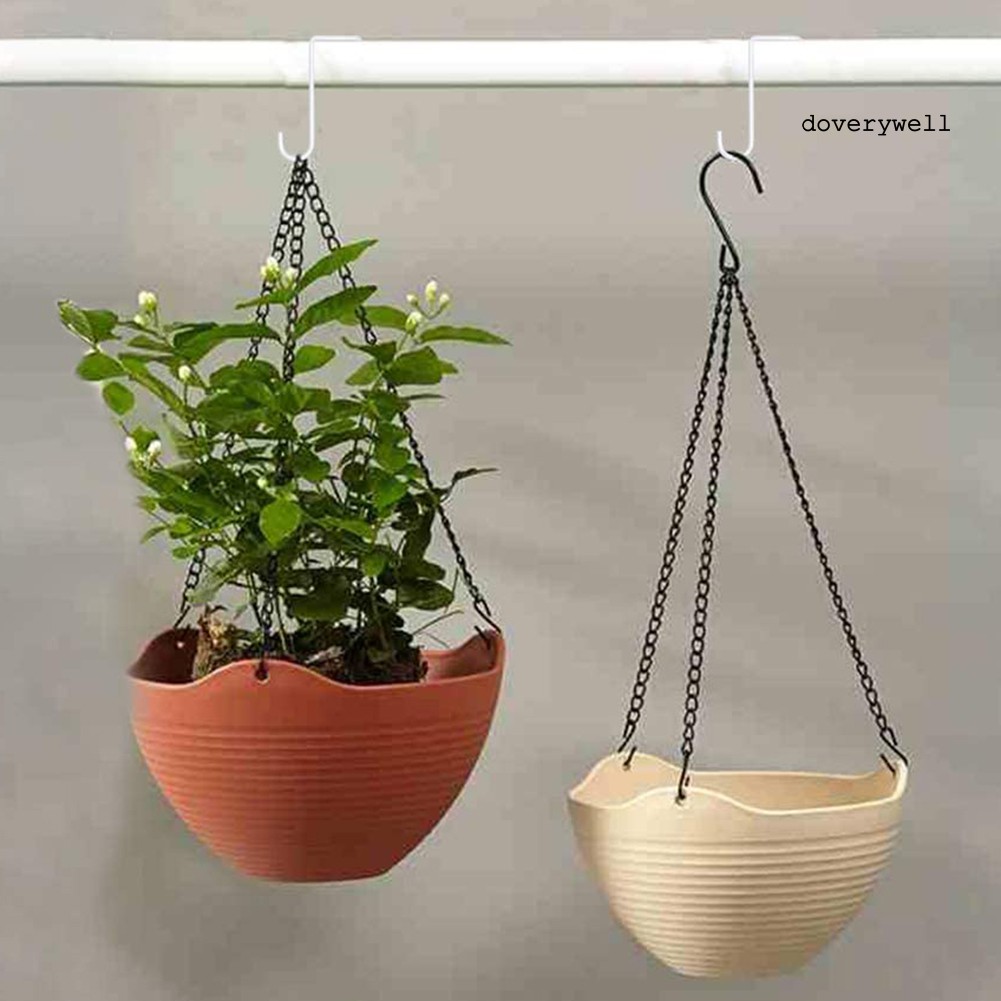 6 Móc Treo Chậu Hoa Bằng Thép Không Gỉ