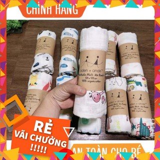 Khăn Aden  Bambo dùng để tắm hoặc quấn bé