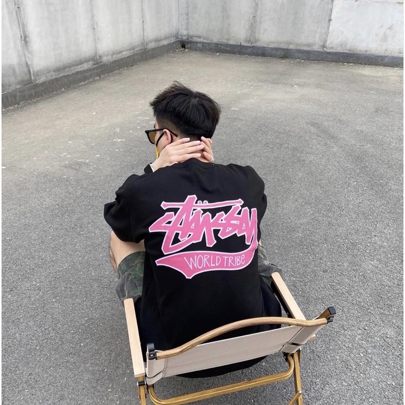 Áo Thun Stussy Slugger 100% CHÍNH HÃNG - CÓ SẴN