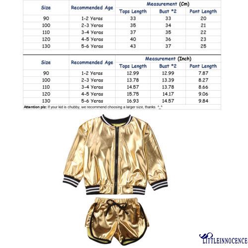 ❤XZQ-Baby Little Girls Fashion Cool Autumn Party Casual Bling Bling Cardigan Long Sleeve Coat Short Pants Outfits Set