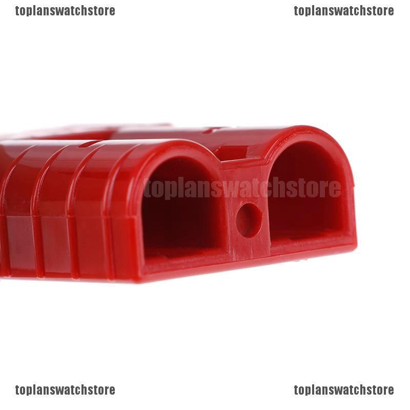 Set 2 Dây Cáp Kết Nối Tháo Lắp Nhanh 50A 600V Cho Xe Hơi