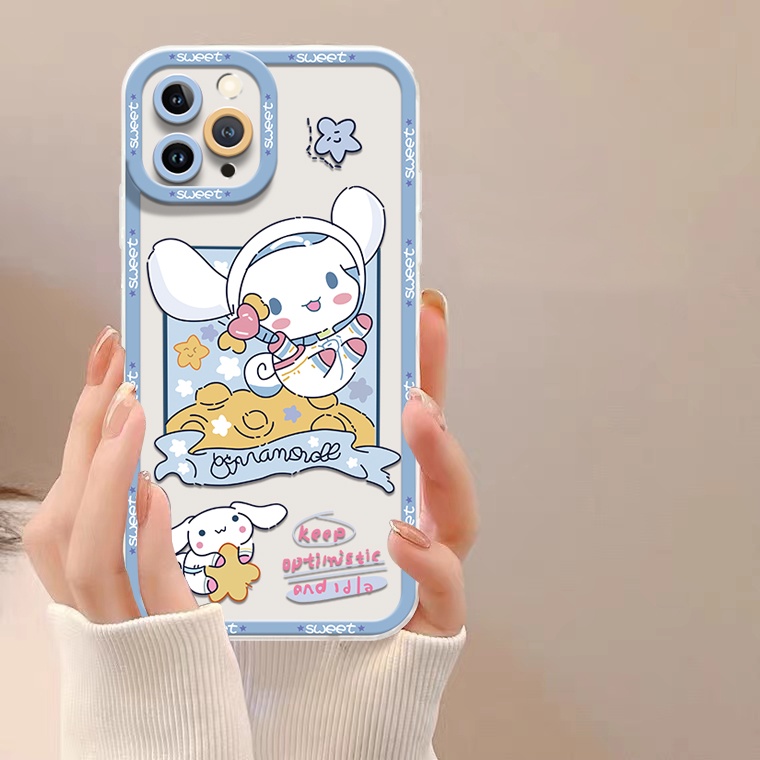 Ốp Điện Thoại Silicon TPU Mềm Trong Suốt Họa Tiết Hoạt Hình Chống Sốc Cho IPhone 13 12 11 Pro XS Max X XR 8 7 6 6S Plus