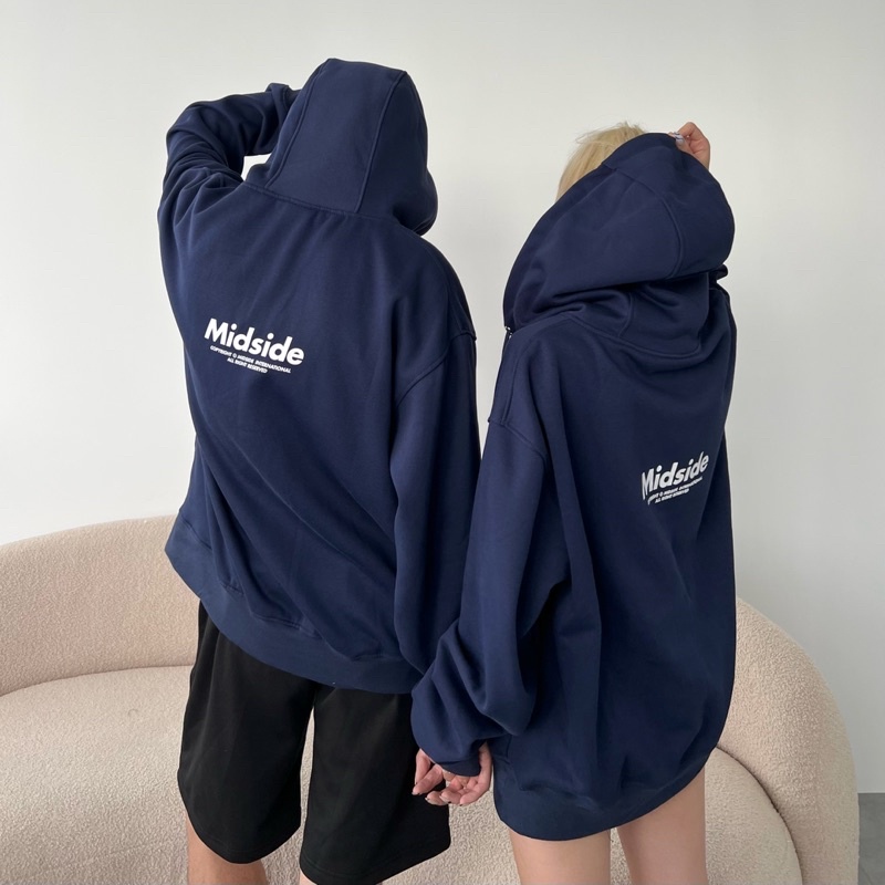 ÁO HOODIE ZIP LOGO ( 7 MÀU )