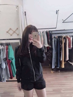 Áo khoác bomber nam-nữ