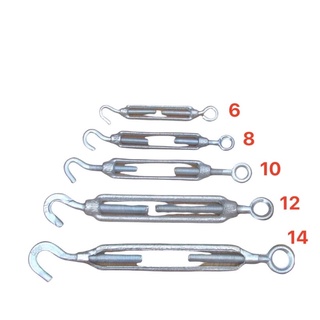 Tăng đơ dây cáp 6, 8, 10, 12, 14 bằng sắt mạ kẽm