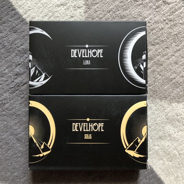 Wax tạo kiểu Develhope Luna 100gr ( dành cho tóc dày) 2019 .