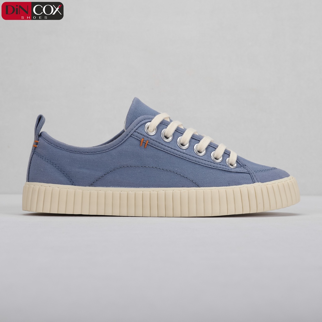 Giày Sneaker Vải Unisex DINCOX D27 Đơn Giản Hiện Đại Denim