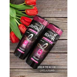 Combo Dầu gội và xả Loreal Elvital