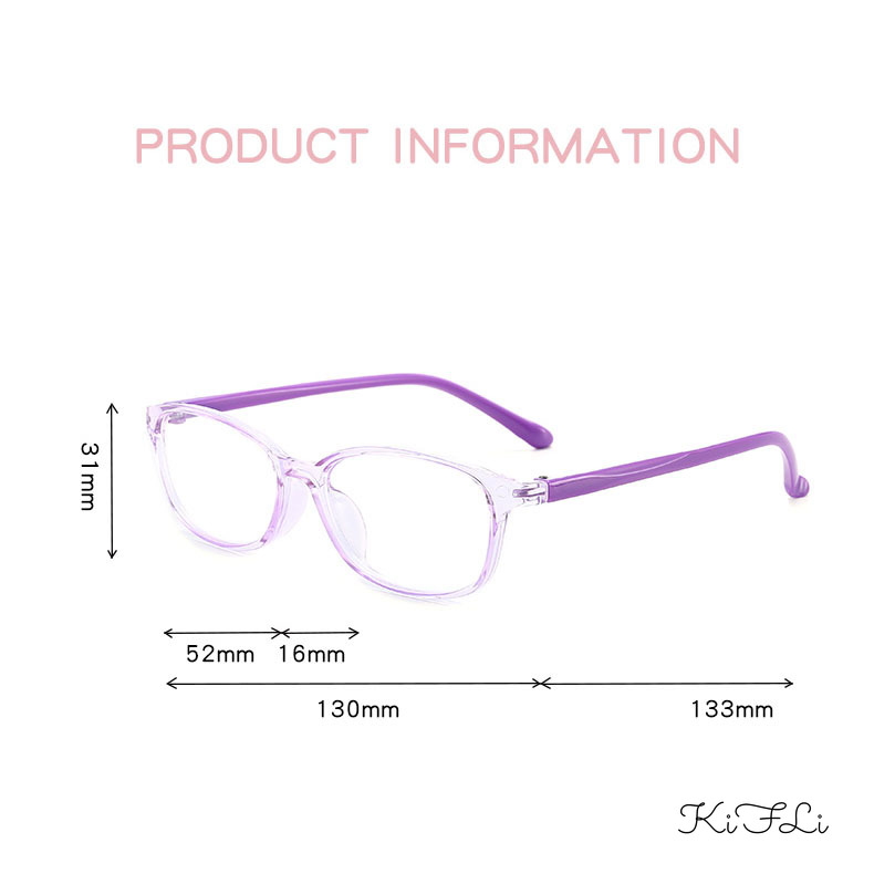 Set 2 Kính Mát Tròn Chống Bức Xạ Dễ Thương Cho Bé