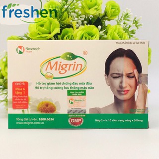 MIGRIN new - GIẢI PHÁP CHO BỆNH ĐAU NỬA ĐẦU
