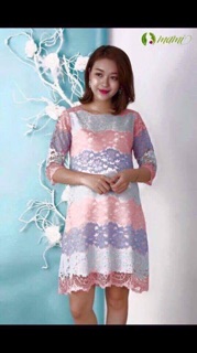 Đầm Ren Suông