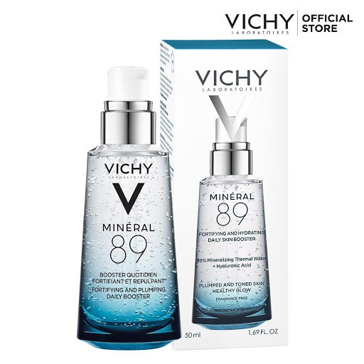 Dưỡng Chất Khoáng Cô Đặc Vichy Mineral 89 50ml