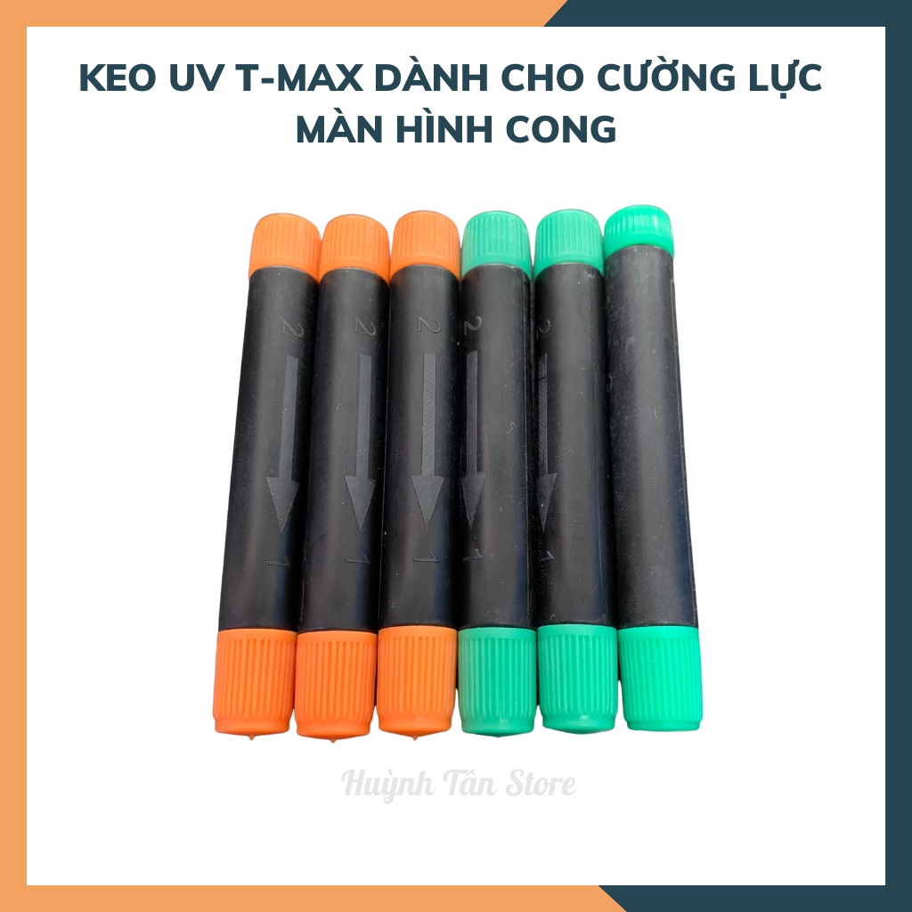 Keo UV chuyên dán cường lực T-Max chính hãng cho các dòng điện thoại màn cong Samsung, Oppo, Oneplus,Huawei,Xiaomi