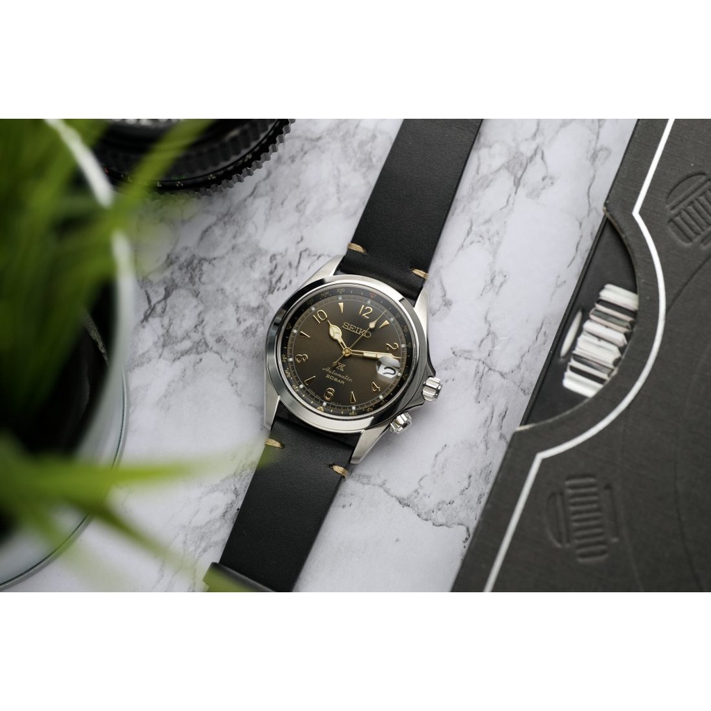 Đồng hồ nam chính hãng Seiko Prospex Alpinist SPB209J1 - máy cơ tự động - Kính Sapphire - dây da