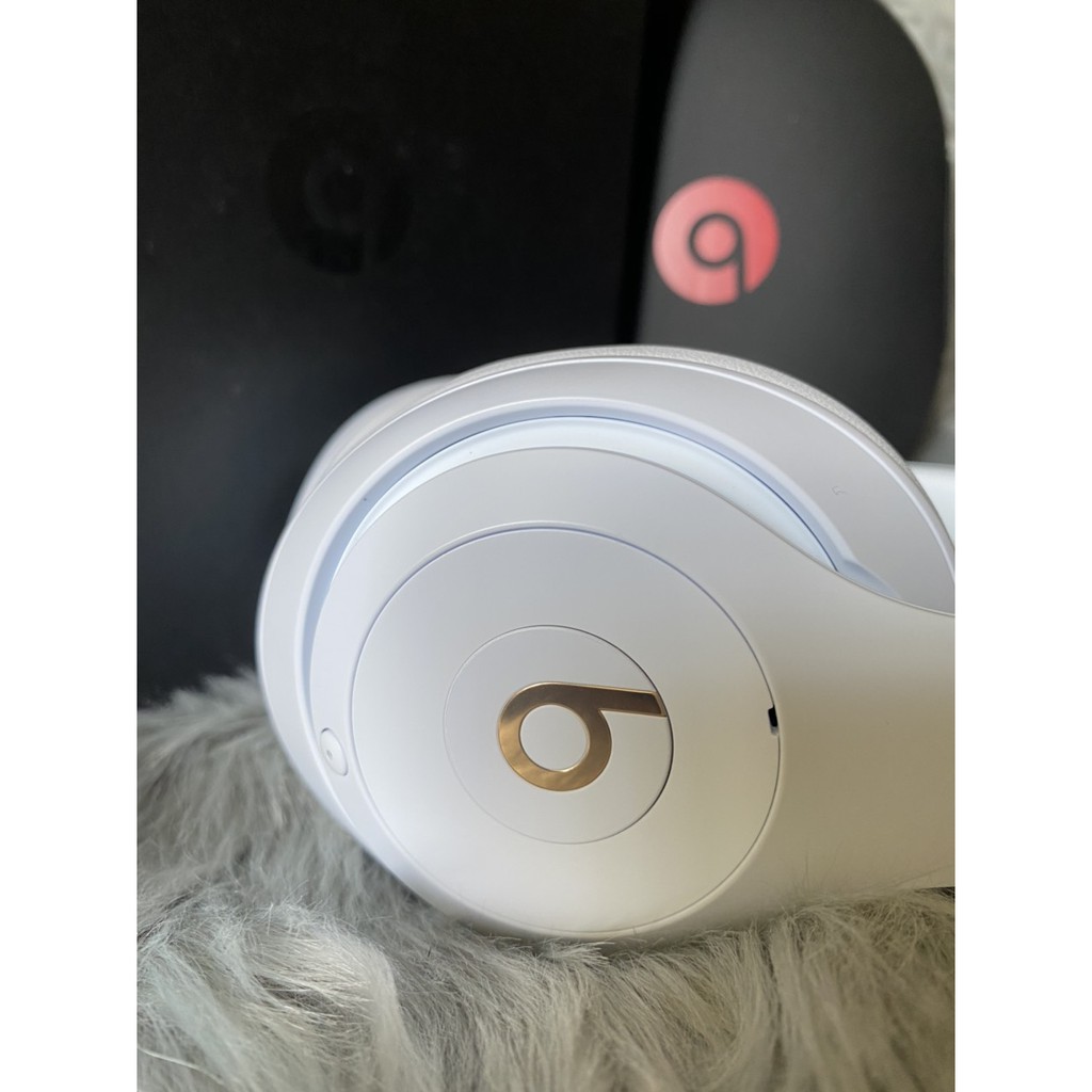 [Hàng Chính Hãng] Tai Nghe BEATS Studio 3 Wireless Bluetooth- WHITE GOLD