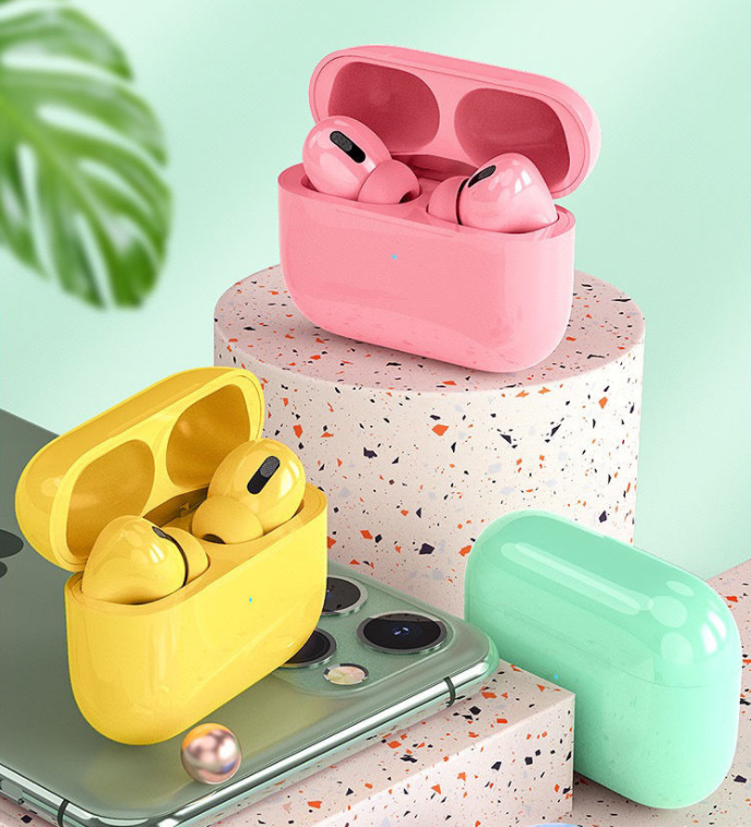 Tai Nghe Nhét Tai Bluetooth Không Dây Pro 3 Cho Điện Thoại Android /mini nhét tai phong cách hoạt hình dễ thương | BigBuy360 - bigbuy360.vn