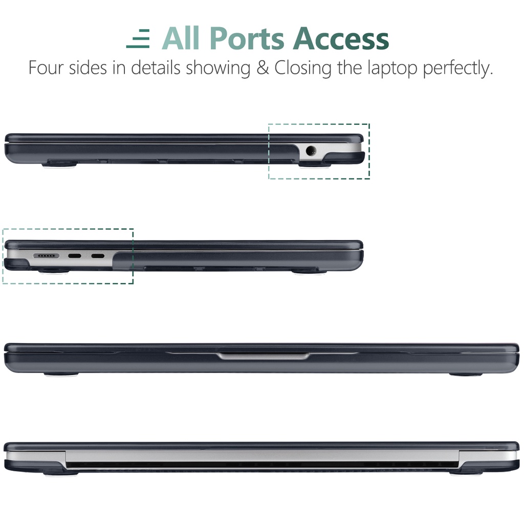 Ốp Máy Tính Bảng Cho MacBook Pro13inch 2022 M2 A2338 Air13.6inch A2681 2020 A2337 M1 A2289 A2251 A1989 A1708 A2179 A1466 A1706 A1369 2251 A1989 A1708 A21