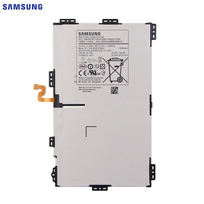 Pin Samsung Tab S4 10.5 T830/T835 chính hãng bảo hành 6tháng