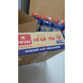 [HÀNG CÓ SẴN] Mì gà tím VIFON (30 gói × 75g)