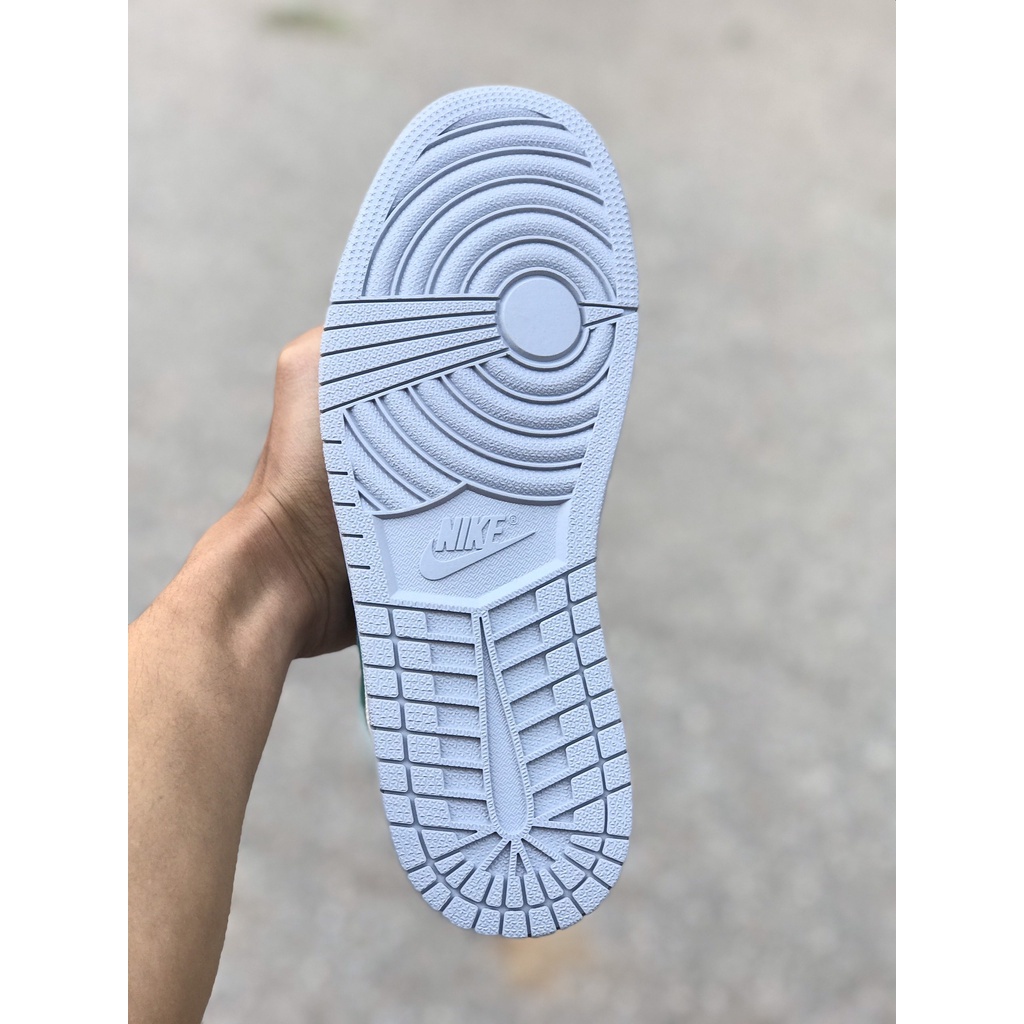 📢 Giày Thể Thao, Giày Sneaker Jordan Xanh Lá Cao Cổ Siêu Chất | BigBuy360 - bigbuy360.vn