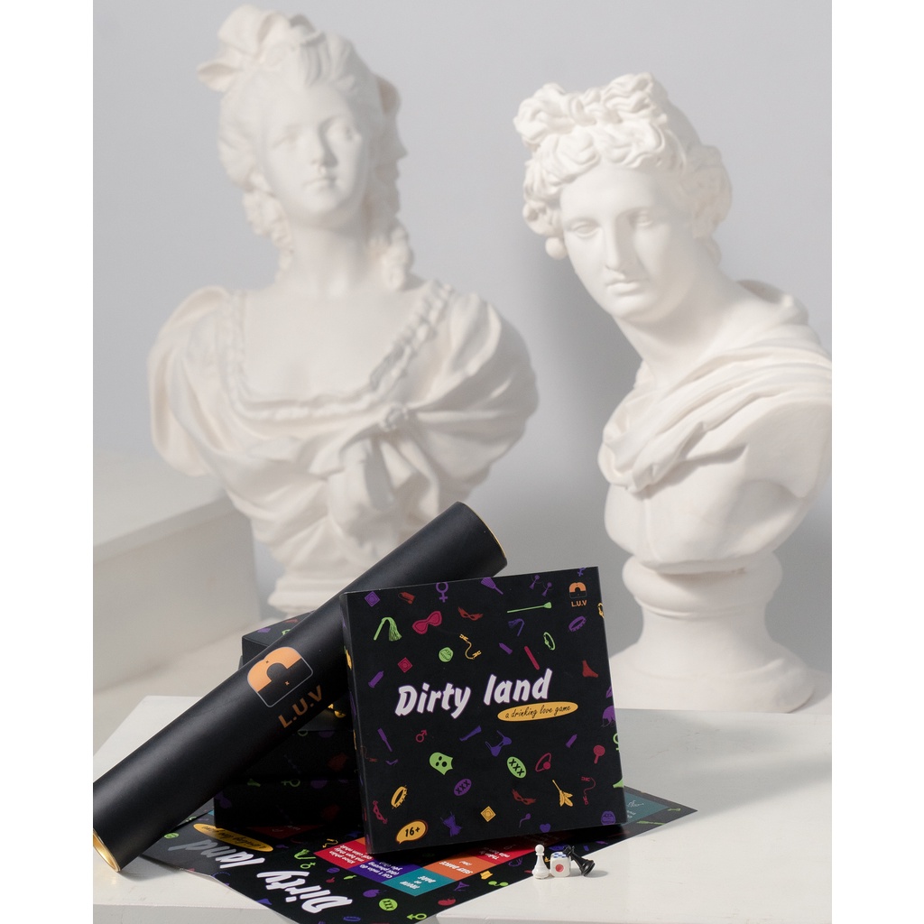 Trò Chơi Uống Rượu Dirty Land A Drinking Love Game Dành Cho Cặp Đôi Giúp Thân Mật, Gắn Kết Tình Cảm