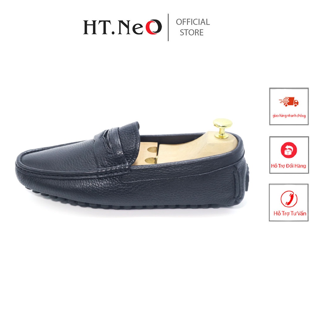 Giày mọi nam công sở HT.NEO da bò thật 100% êm mềm ,đế khâu may chắc chắn thiết kế ,trẻ trung ,sang trọng ,lịch lãm GT20