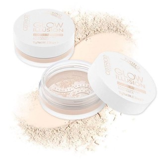 Phấn Phủ Highlight Bắt Sáng Catrice Glow Illusion Loose Powder Siêu Mịn