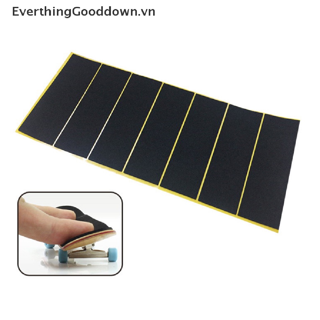Everthinggooddown 10 Miếng Dán Bằng Xốp Màu Đen Dán Bảng Gỗ Không Cắt Tay