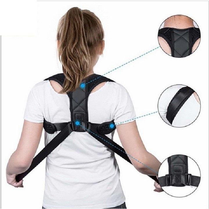Đai chống gù lưng Nam Nữ POSTURE CORRECTOR có size cho bé, chống gù lưng cao cấp bảo hành chính hãng