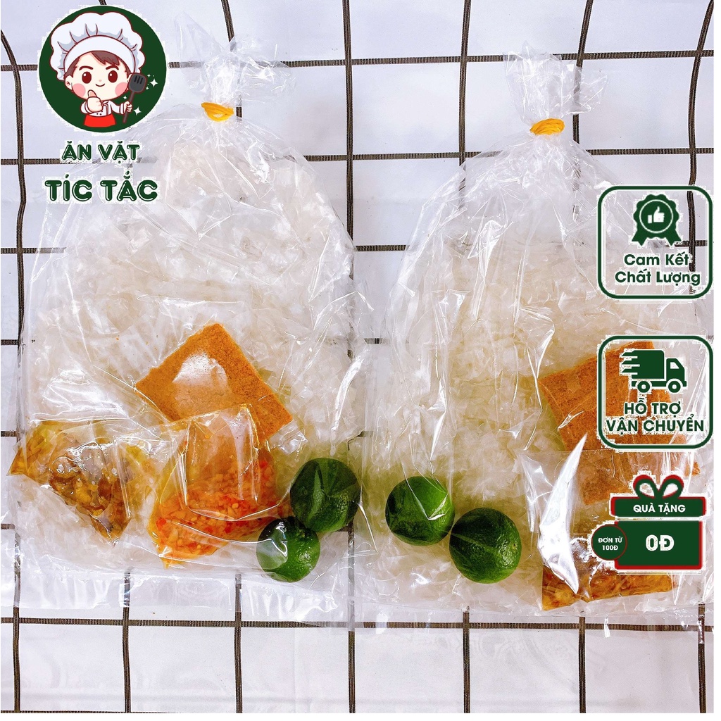 Bánh Tráng Phơi Sương Trộn Muối Tép Nhuyễn Sa Tế Tắc Hành Phi Thơm Ngon Đặc Biệt