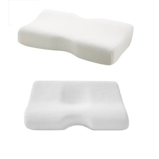 Gối Memory foam 50D Lock&Lock HLW113, hình bướm, kích thước 600*350*120mm, trọng lượng 1200g