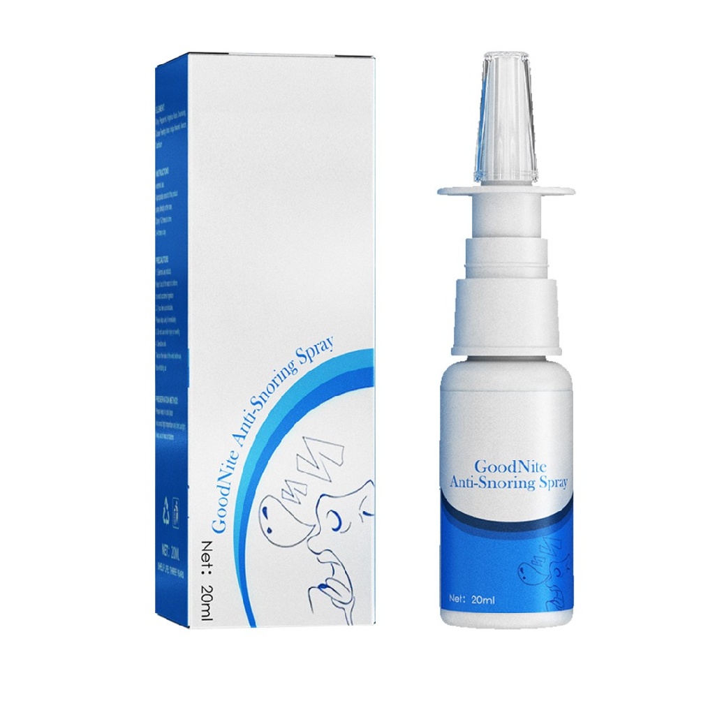[Hàng mới về] Chai xịt chống ngáy ngủ làm giảm hắt hơi 20ml